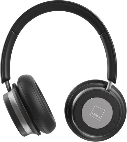 DALI IO-4 Wireless Over-Ear Headphones - Hi-Fi Audio, 60Hr Battery, Bluetooth, Built-in Microphone (Caramel White) in Kuwait