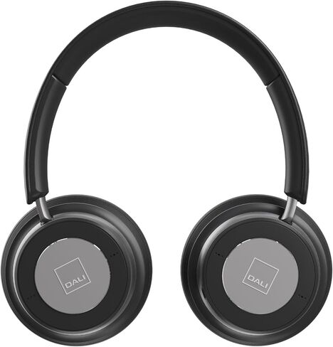 DALI IO-4 Wireless Over-Ear Headphones - Hi-Fi Audio, 60Hr Battery, Bluetooth, Built-in Microphone (Caramel White) in Kuwait