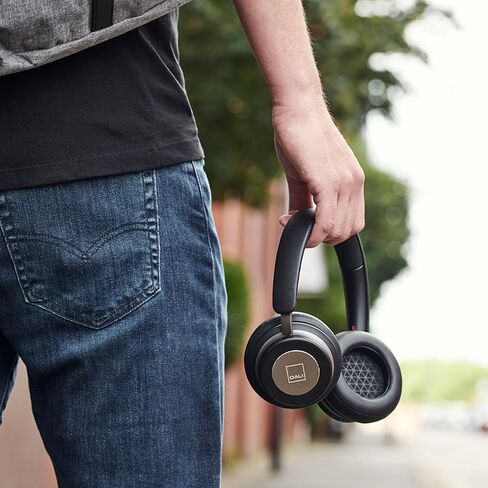 DALI IO-4 Wireless Over-Ear Headphones - Hi-Fi Audio, 60Hr Battery, Bluetooth, Built-in Microphone (Caramel White) in Kuwait