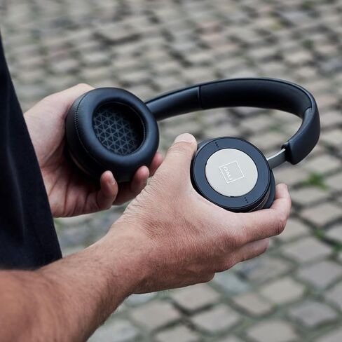 DALI IO-4 Wireless Over-Ear Headphones - Hi-Fi Audio, 60Hr Battery, Bluetooth, Built-in Microphone (Caramel White) in Kuwait