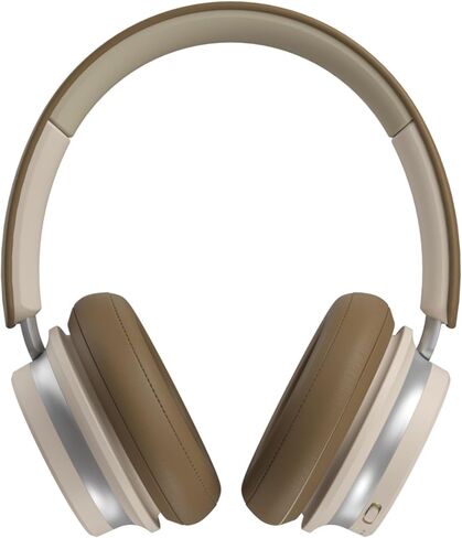 DALI IO-4 Wireless Over-Ear Headphones - Hi-Fi Audio, 60Hr Battery, Bluetooth, Built-in Microphone (Caramel White) in Saudi Arabia