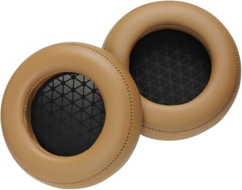 DALI IO-4 Wireless Over-Ear Headphones - Hi-Fi Audio, 60Hr Battery, Bluetooth, Built-in Microphone (Caramel White) in Saudi Arabia