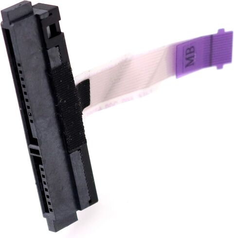 SATA كابل القرص الصلب HDD موصل 001DGM 450.09W04.0011 NBX0001QP00 لديل انسبايرون 14 5455 5458 5459 5468 3451 3452 3458 3459 in Saudi Arabia