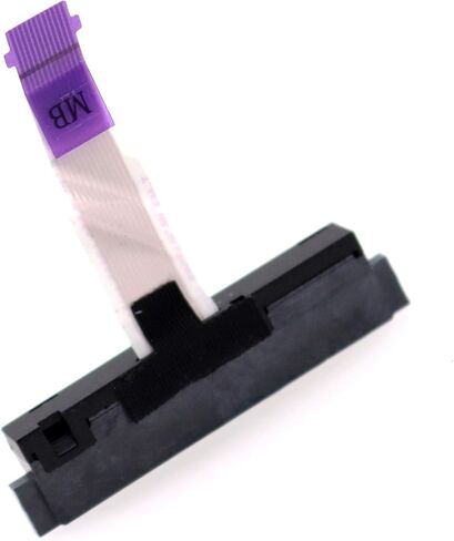 SATA كابل القرص الصلب HDD موصل 001DGM 450.09W04.0011 NBX0001QP00 لديل انسبايرون 14 5455 5458 5459 5468 3451 3452 3458 3459 in Saudi Arabia