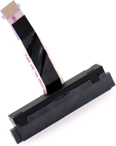 SATA كابل القرص الصلب HDD موصل 001DGM 450.09W04.0011 NBX0001QP00 لديل انسبايرون 14 5455 5458 5459 5468 3451 3452 3458 3459 in Saudi Arabia
