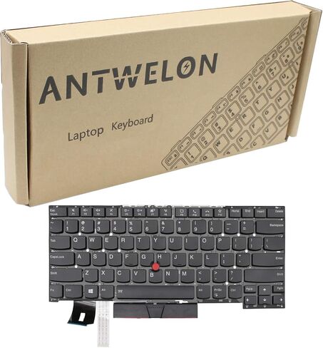 Replacement Laptop Keyboard Backlit for LENOVO ThinkPad P14S T14S Gen 1, X1 Extreme 3rd Gen with Pointer Backlight US Layout in Saudi Arabia