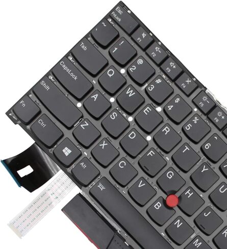 Replacement Laptop Keyboard Backlit for LENOVO ThinkPad P14S T14S Gen 1, X1 Extreme 3rd Gen with Pointer Backlight US Layout in Saudi Arabia