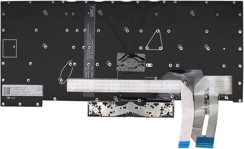 Replacement Laptop Keyboard Backlit for LENOVO ThinkPad P14S T14S Gen 1, X1 Extreme 3rd Gen with Pointer Backlight US Layout in Saudi Arabia
