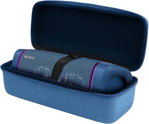 Aenllosi Hard Carrying Case Replacement for Sony SRS-XB33 EXTRA BASS Wireless Speaker IP67 BLUETOOTH (blue) in Saudi Arabia