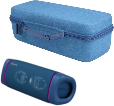 Aenllosi Hard Carrying Case Replacement for Sony SRS-XB33 EXTRA BASS Wireless Speaker IP67 BLUETOOTH (blue) in Saudi Arabia