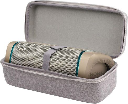 Aenllosi Hard Carrying Case Replacement for Sony SRS-XB33 EXTRA BASS Wireless Speaker IP67 BLUETOOTH (blue) in Saudi Arabia