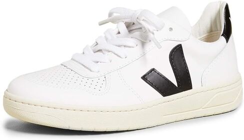 Veja women V-10 sneakers extra white - black 6 US in Saudi Arabia