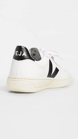 Veja women V-10 sneakers extra white - black 6 US in Saudi Arabia