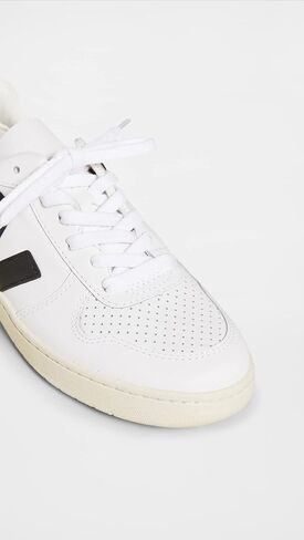 Veja women V-10 sneakers extra white - black 6 US in Saudi Arabia