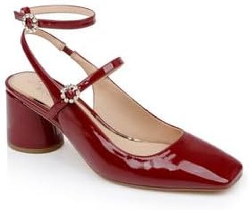 Jewel Badgley Mischka Keilani Block Round Heeled Mary Jane in Saudi Arabia