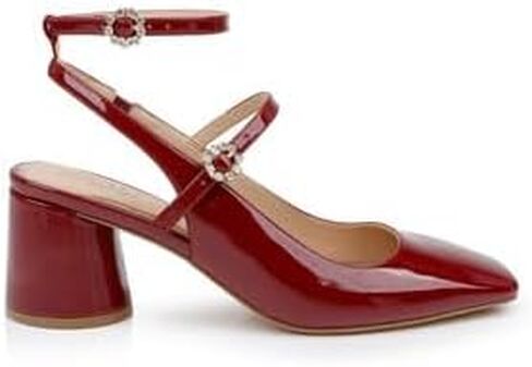 Jewel Badgley Mischka Keilani Block Round Heeled Mary Jane in Saudi Arabia