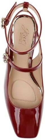 Jewel Badgley Mischka Keilani Block Round Heeled Mary Jane in Saudi Arabia