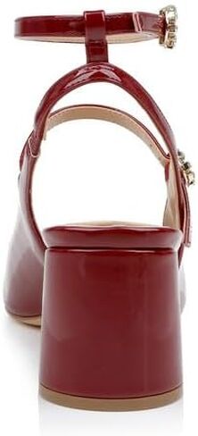 Jewel Badgley Mischka Keilani Block Round Heeled Mary Jane in Saudi Arabia