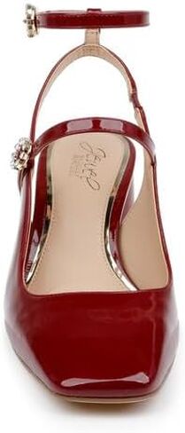 Jewel Badgley Mischka Keilani Block Round Heeled Mary Jane in Saudi Arabia