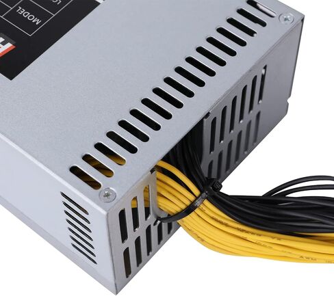2000W Mining Power Supply PSU, ABSKY Mining Rig PSU ATX PC Power Supply for 8 GPU ETH Rig Ethereum Miner, Mining Machine Power Supply with Adapter Cable in Saudi Arabia
