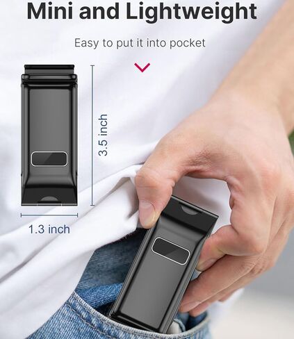 Airplane Travel Essentials Phone Holder, Universal Handsfree Phone Mount with Multi-Directional 360 Degree Rotation, Travel Must Haves Accessories Phone Holder for Flying, Table or Outdoor in Kuwait