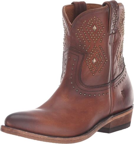 FRYE Women's Billy Stud Short Western Boot in Saudi Arabia