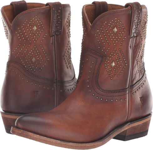 FRYE Women's Billy Stud Short Western Boot in Saudi Arabia