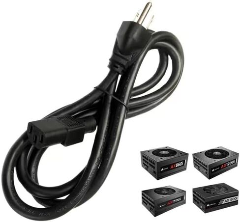 Generic Original Quality SATA Power Cable Cords Compatible with CORSAIR Hard Drive Power Adapter AX860i, AX1200i, AX1500i, and AX1600i ATX Digital Power Supply Splitter (15A Power Cable) in Saudi Arabia