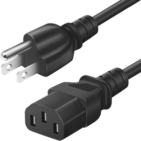 Power Cord Cable for Amplifier Musical Peavey Vox Guitar Amp PC AC Amplifiers, 18 AWG Universal 3 Prong Replacement AC Power Cord Cable 3FT in Saudi Arabia