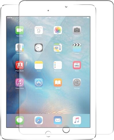 Targus Tempered Glass Screen Protector for Microsoft Surface Pro 6, Surface Pro (2017), and Surface Pro 4 with High Viewing Clarity, Bubble-Free Adhesive, Impact-Resistant, Shatter-Proof, Clear (AWV1290USZ) in Saudi Arabia