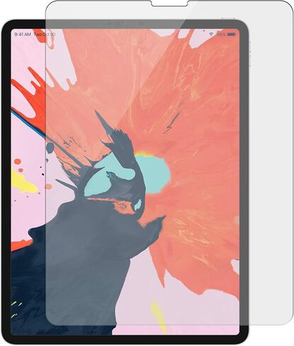 Targus Tempered Glass Screen Protector for Microsoft Surface Pro 6, Surface Pro (2017), and Surface Pro 4 with High Viewing Clarity, Bubble-Free Adhesive, Impact-Resistant, Shatter-Proof, Clear (AWV1290USZ) in Saudi Arabia