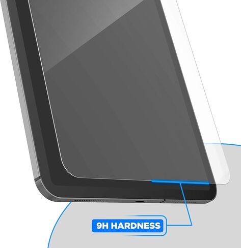 magglass Matte Screen Protector for iPad Pro 11" Tempered Glass (2020/2021/2022) Fingerprint Resistant Anti Glare Screen Guard (Case Compatible) in Saudi Arabia