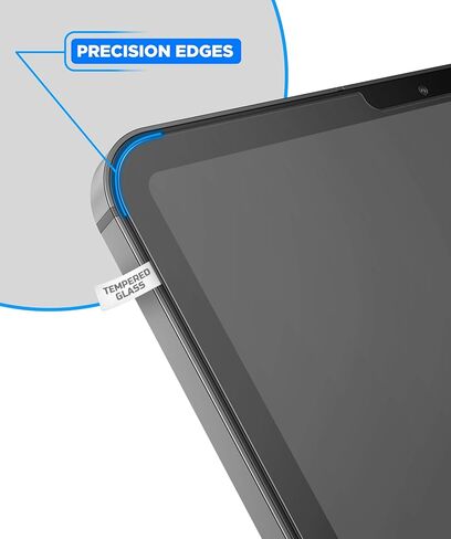 magglass Matte Screen Protector for iPad Pro 11" Tempered Glass (2020/2021/2022) Fingerprint Resistant Anti Glare Screen Guard (Case Compatible) in Saudi Arabia