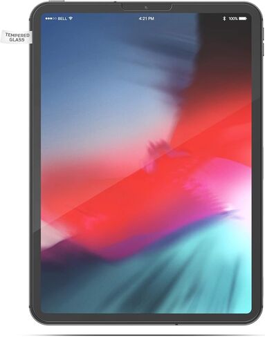 magglass Matte Screen Protector for iPad Pro 11" Tempered Glass (2020/2021/2022) Fingerprint Resistant Anti Glare Screen Guard (Case Compatible) in Saudi Arabia