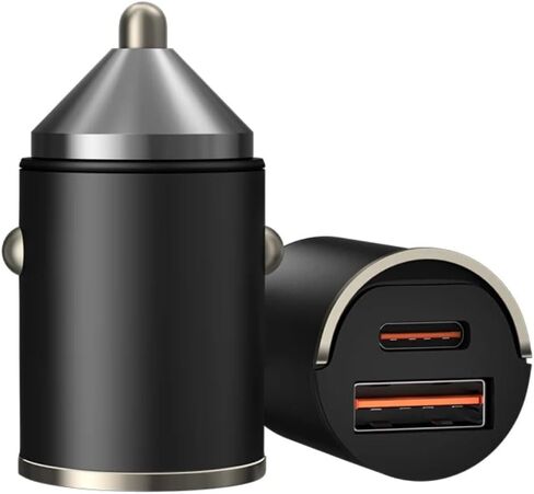 شاحن سيارة USB C بقدرة 38 وات لهاتف iPhone 15، شاحن سيارة سريع، شاحن ولاعة سجائر صغير USB C لهاتف iPhone 15/15 Pro Max in Saudi Arabia