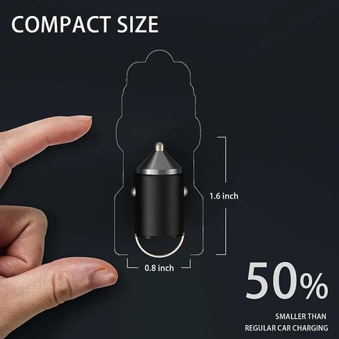 شاحن سيارة USB C بقدرة 38 وات لهاتف iPhone 15، شاحن سيارة سريع، شاحن ولاعة سجائر صغير USB C لهاتف iPhone 15/15 Pro Max in Saudi Arabia