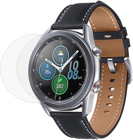 واقي شاشة VIESUP لساعة Samsung Galaxy Watch3 (45 مم)، صلابة 9H 2.5D زجاج مقسى عالي الوضوح مضاد للخدش لساعة Galaxy Watch 3 (45 مم) in Saudi Arabia