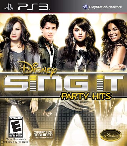 Disney Sing It: Party Hits - بلاي ستيشن 3 (متجددة) in Saudi Arabia