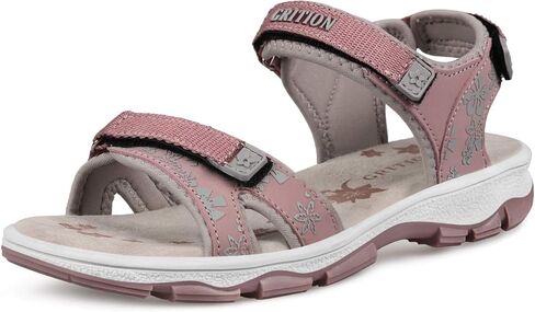 صندل رياضي نسائي من GRITION، صندل للمشي لمسافات طويلة، مريح مفتوح عند الأصابع، صندل مائي للمشي على الشاطئ مع كاجوال خفيف الوزن in Kuwait