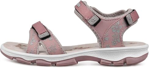 صندل رياضي نسائي من GRITION، صندل للمشي لمسافات طويلة، مريح مفتوح عند الأصابع، صندل مائي للمشي على الشاطئ مع كاجوال خفيف الوزن in Kuwait