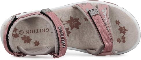 صندل رياضي نسائي من GRITION، صندل للمشي لمسافات طويلة، مريح مفتوح عند الأصابع، صندل مائي للمشي على الشاطئ مع كاجوال خفيف الوزن in Kuwait