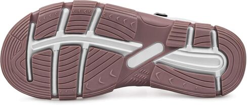 صندل رياضي نسائي من GRITION، صندل للمشي لمسافات طويلة، مريح مفتوح عند الأصابع، صندل مائي للمشي على الشاطئ مع كاجوال خفيف الوزن in Kuwait