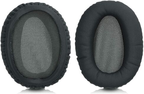 WH-CH700N Ear Pads, Replacement Earpads Ear Cushions Muffs Protein Leather Memory Foam Cover Repair Parts for Sony WH-CH700N WH-CH710N MDR-ZX770BN MDR-ZX780DC Headphones (Black) in Saudi Arabia