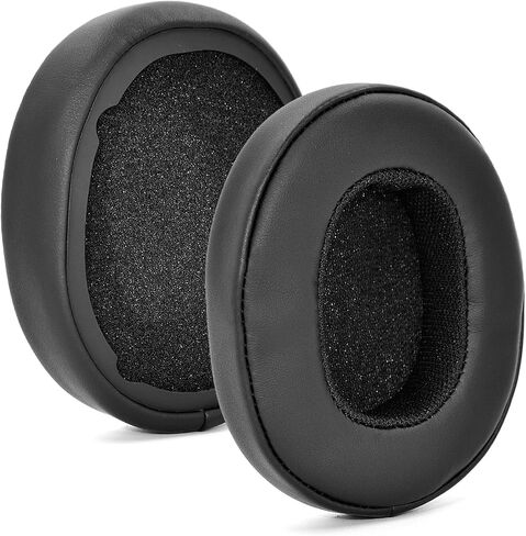 وسائد أذن بديلة من Adhiper Crusher Evo/ANC، وسادات أذن لسماعات Skullcandy Crusher اللاسلكية/Crusher ANC/Crusher Evo/Crusher 360 & Hesh ANC/Hesh Evo/Hesh 3 وسماعات Venue ANC (أسود) in Saudi Arabia