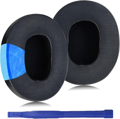 وسائد أذن بديلة من Adhiper Crusher Evo/ANC، وسادات أذن لسماعات Skullcandy Crusher اللاسلكية/Crusher ANC/Crusher Evo/Crusher 360 & Hesh ANC/Hesh Evo/Hesh 3 وسماعات Venue ANC (أسود) in Saudi Arabia