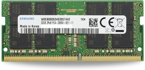 المصنع الأصلي 32 جيجابايت (2 × 16 جيجابايت) متوافق مع Lenovo Legion وThinkCentre وThinkstation وThinkPad وThinkBook DDR4 2666MHz PC4-21300 SODIMM 2Rx8 CL19 1.2v ذاكرة الوصول العشوائي للكمبيوتر المحمول ترقية Adamanta in Saudi Arabia
