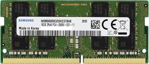 المصنع الأصلي 32 جيجابايت (2 × 16 جيجابايت) متوافق مع Lenovo Legion وThinkCentre وThinkstation وThinkPad وThinkBook DDR4 2666MHz PC4-21300 SODIMM 2Rx8 CL19 1.2v ذاكرة الوصول العشوائي للكمبيوتر المحمول ترقية Adamanta in Saudi Arabia