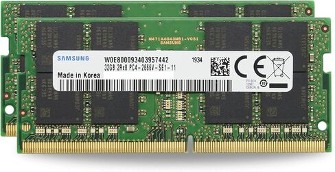 المصنع الأصلي 32 جيجابايت (2 × 16 جيجابايت) متوافق مع Lenovo Legion وThinkCentre وThinkstation وThinkPad وThinkBook DDR4 2666MHz PC4-21300 SODIMM 2Rx8 CL19 1.2v ذاكرة الوصول العشوائي للكمبيوتر المحمول ترقية Adamanta in Saudi Arabia