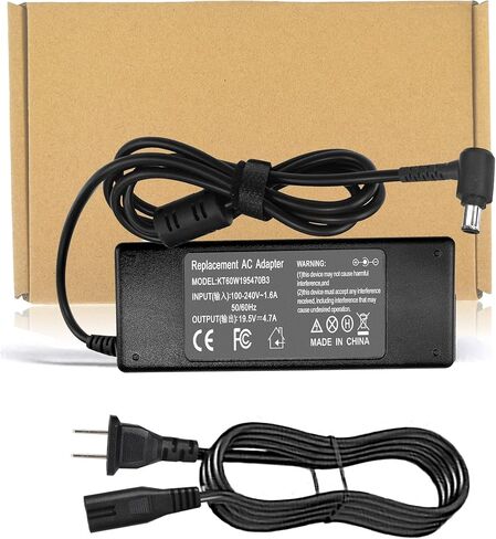 90 واط فايو شاحن سوني فايو PCG-61611L VGP-AC19V48 VGP-AC19V10 PCG-71311L PCG-71312L PCG-71314L PCG-71316L PCG-71318L PCG-7192L PCG-71913L VGP-AC19V19 PCG-7184L PCG-911 11 لتر 19.5 فولت in Kuwait