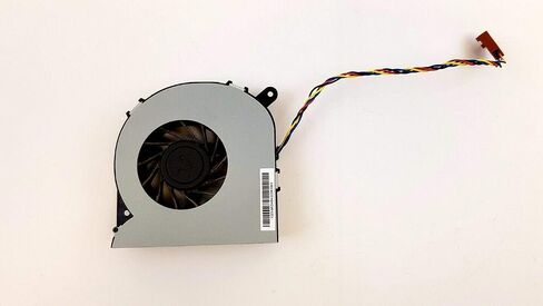 مروحة تبريد وحدة المعالجة المركزية لجهاز HP Compaq 8200 8200EU Elite AIO، XPS 2710، P/N: 620007-001 KDB0712HB-A102، DC12V 0.45A 4-Pin in Saudi Arabia